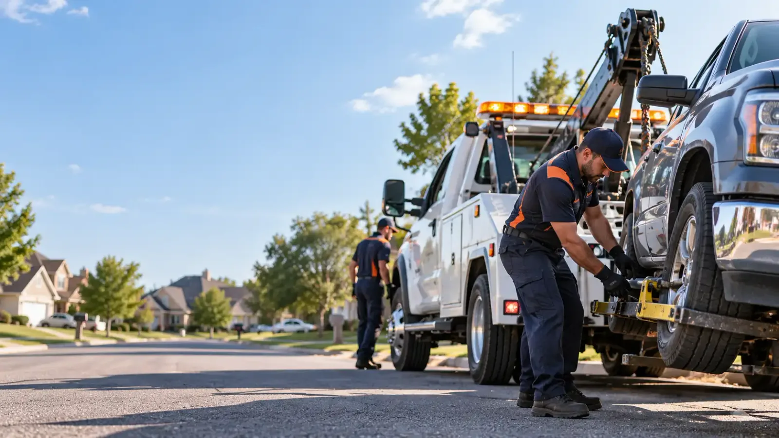 Wheel Lift Towing in Ramah, CO